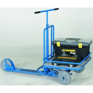 TROTTINETTE INDUSTRIELLE À PLATEFORME - CHARGE 150 KG Visuel